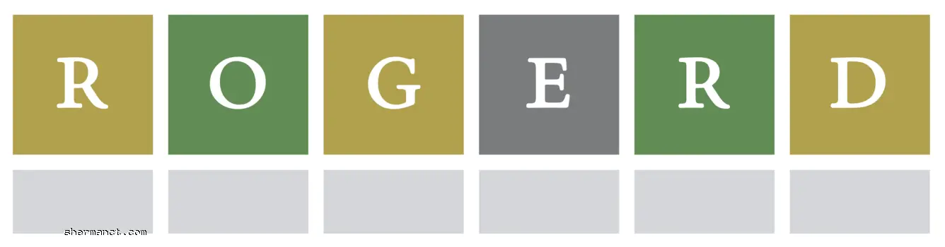 Rogerd: It's a little harder, because you're a little smarter.